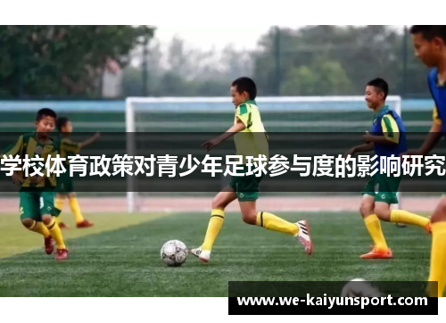学校体育政策对青少年足球参与度的影响研究